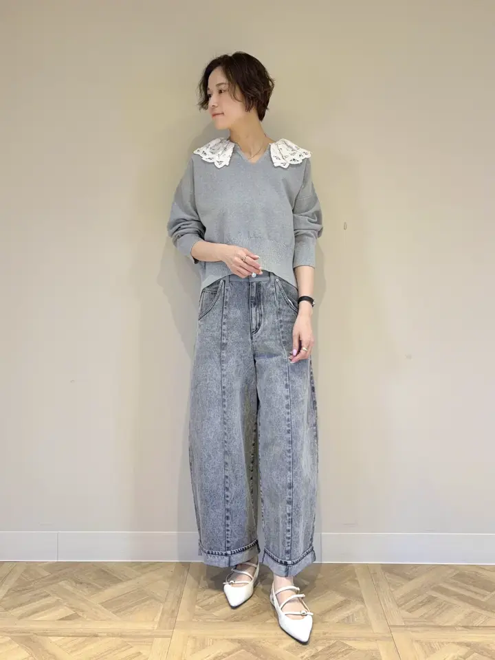 GRACE CONTINENTAL 亀田 未希 コーディネート画像