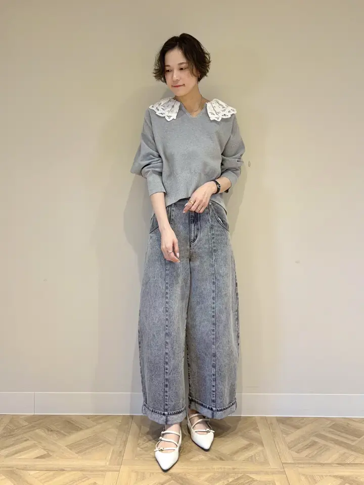 GRACE CONTINENTAL 亀田 未希 コーディネート画像