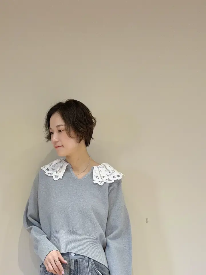 GRACE CONTINENTAL 亀田 未希 コーディネート画像