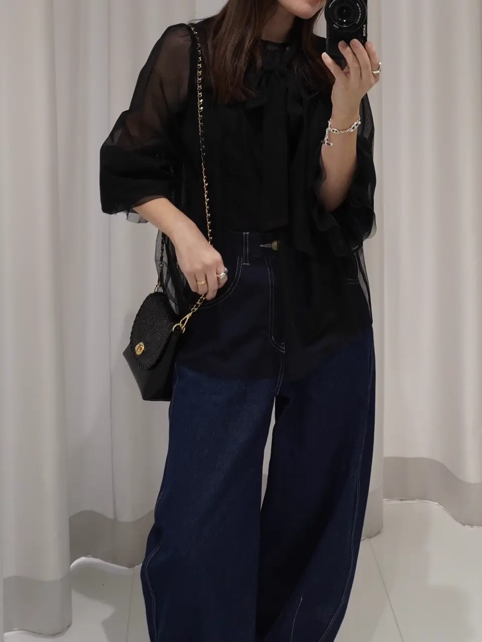  古川温子 コーディネート画像