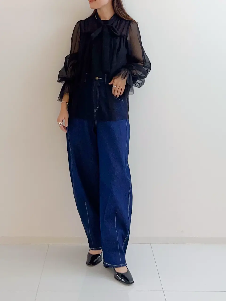 GRACE CONTINENTAL 古川温子 コーディネート画像