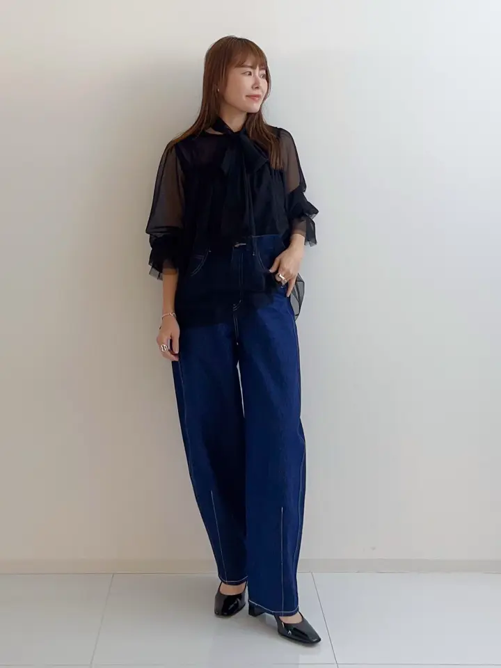 GRACE CONTINENTAL 古川温子 コーディネート画像