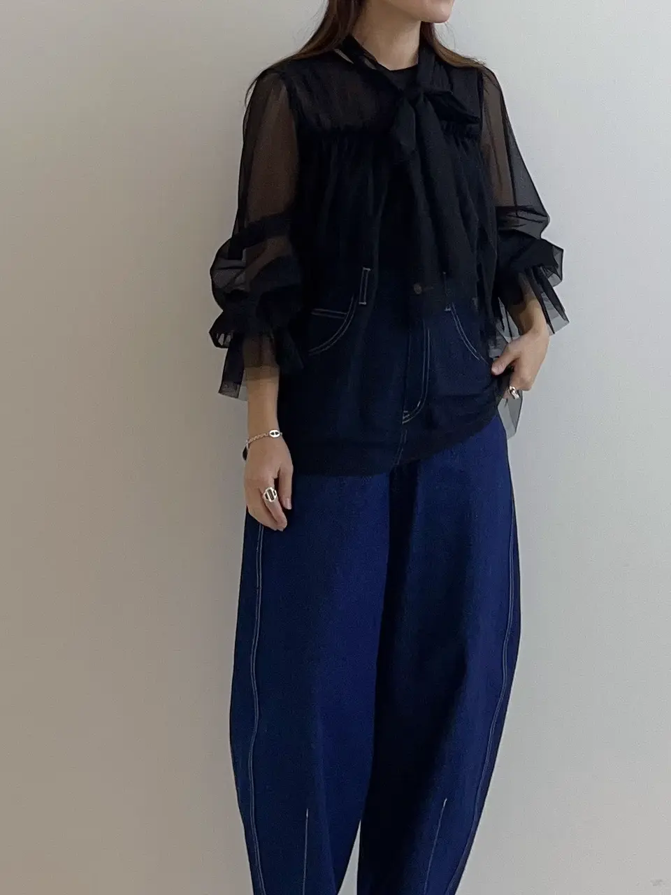 GRACE CONTINENTAL 古川温子 コーディネート画像