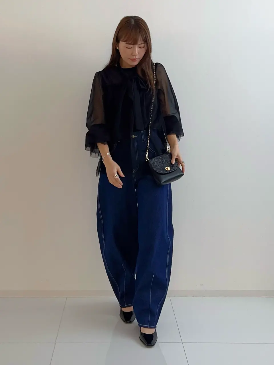 GRACE CONTINENTAL 古川温子 コーディネート画像