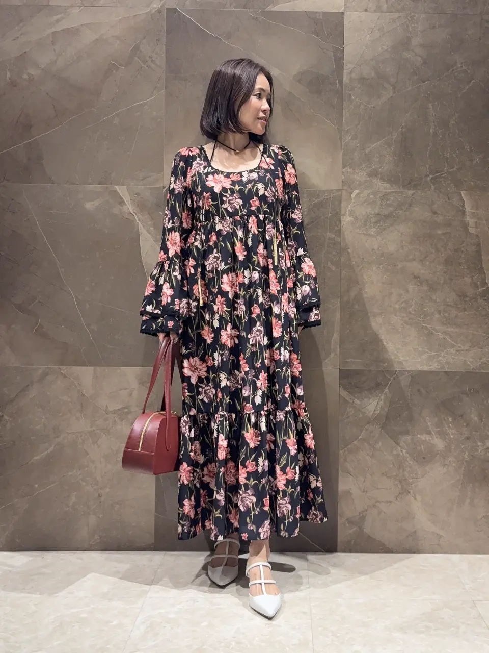  穐山　香織 コーディネート画像