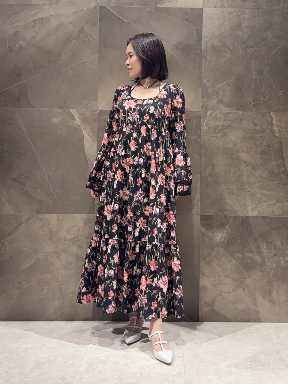 GRACE CONTINENTAL 穐山　香織 コーディネート画像