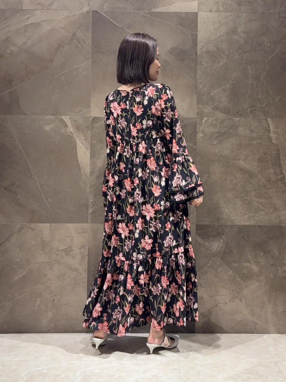 GRACE CONTINENTAL 穐山　香織 コーディネート画像