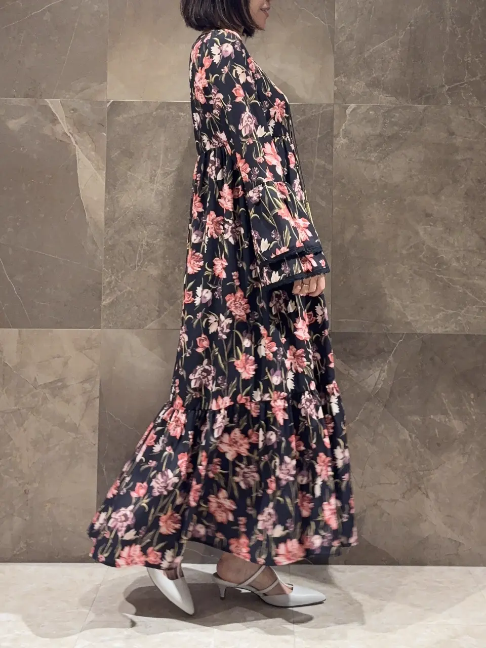 GRACE CONTINENTAL 穐山　香織 コーディネート画像