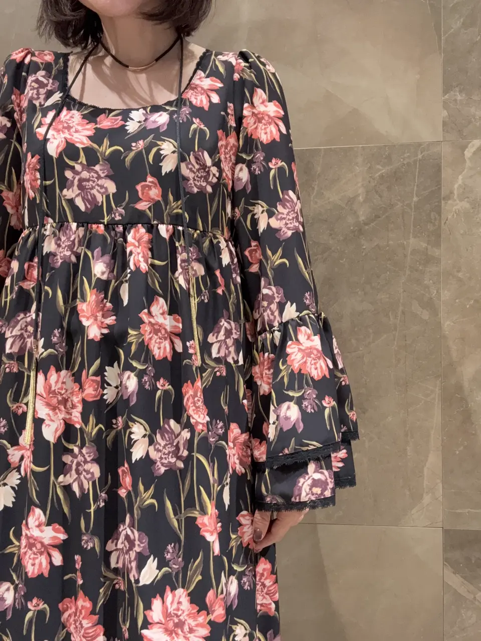 GRACE CONTINENTAL 穐山　香織 コーディネート画像