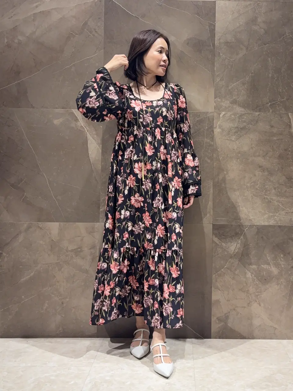 GRACE CONTINENTAL 穐山　香織 コーディネート画像