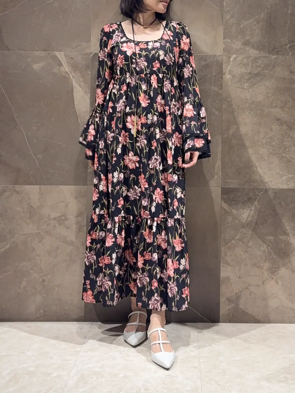 GRACE CONTINENTAL 穐山　香織 コーディネート画像