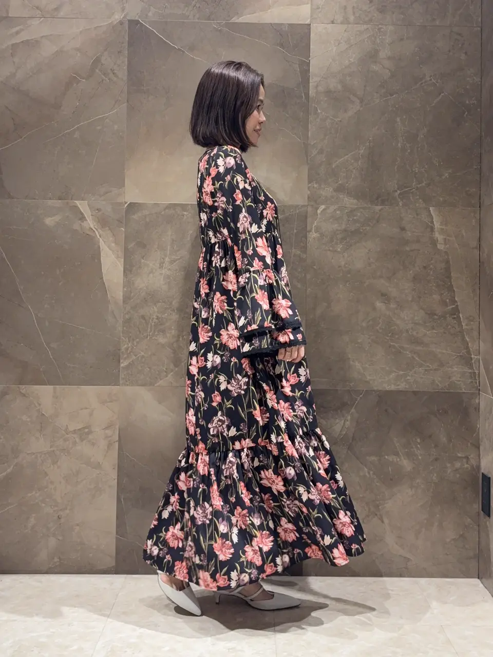 GRACE CONTINENTAL 穐山　香織 コーディネート画像