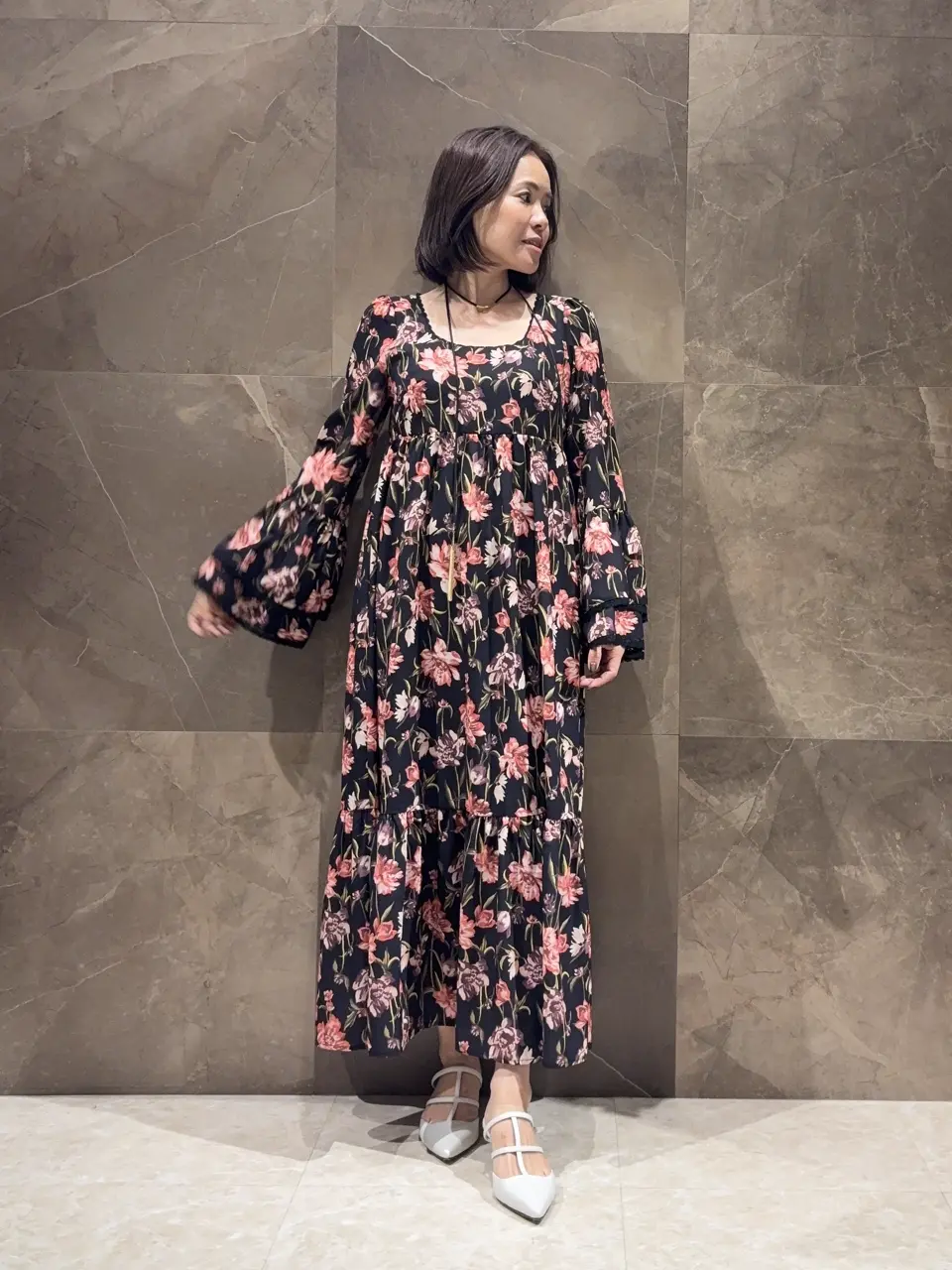 GRACE CONTINENTAL 穐山　香織 コーディネート画像