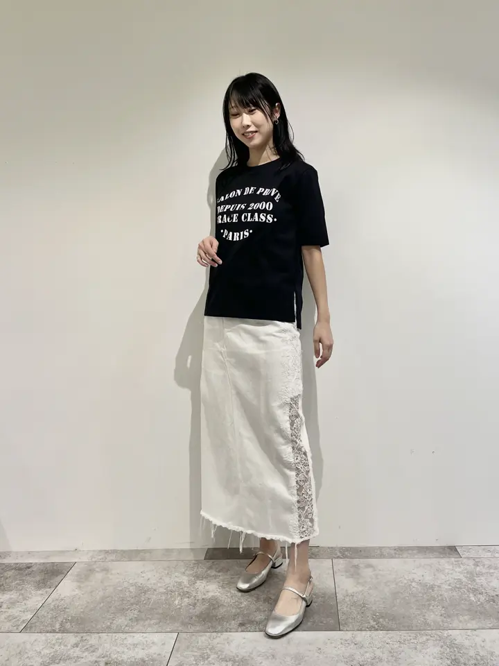 GRACE CONTINENTAL 端場　わかな コーディネート画像