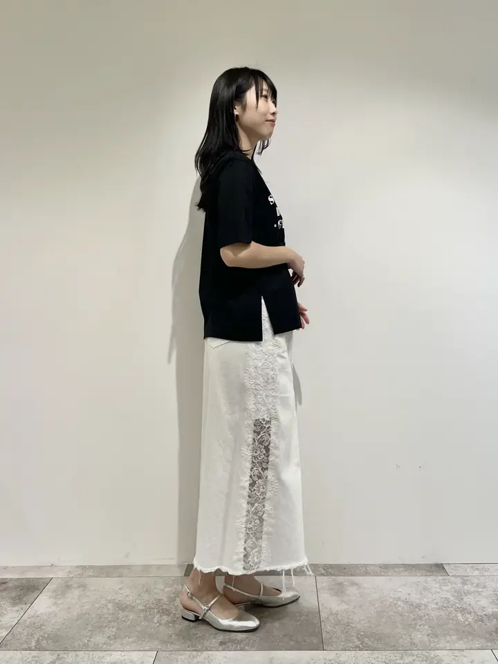 GRACE CONTINENTAL 端場　わかな コーディネート画像