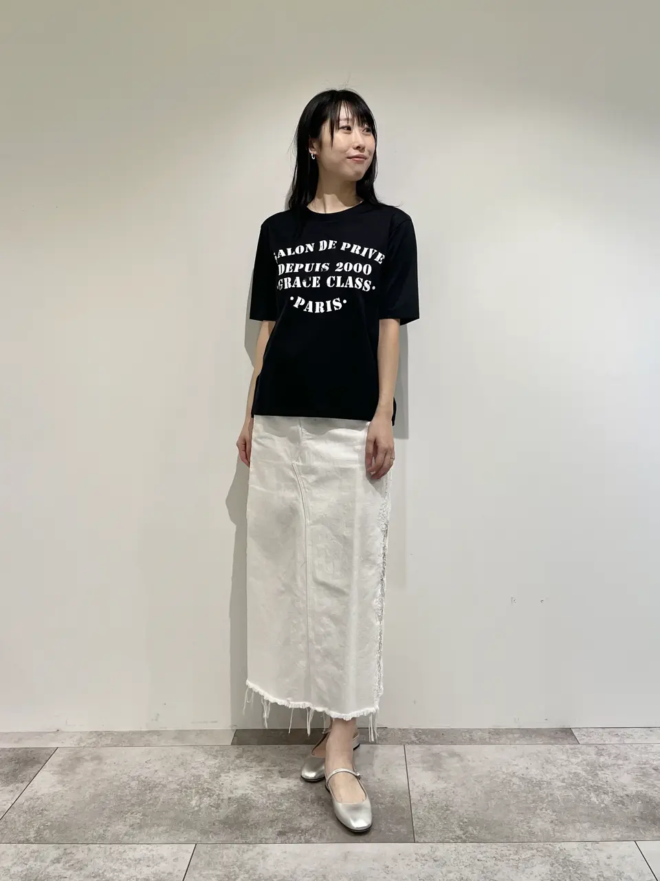 GRACE CONTINENTAL 端場　わかな コーディネート画像