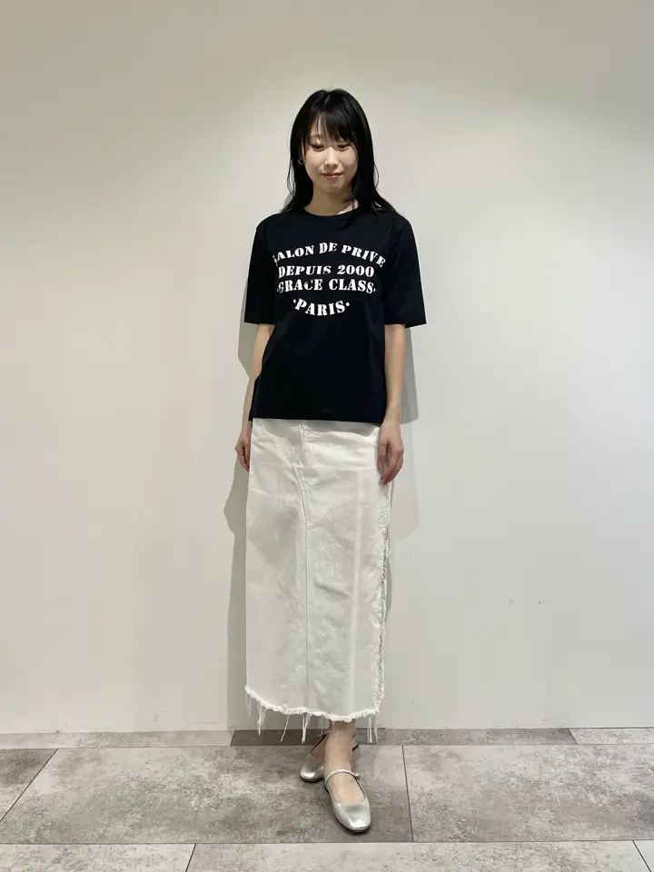 GRACE CONTINENTAL 端場　わかな コーディネート画像