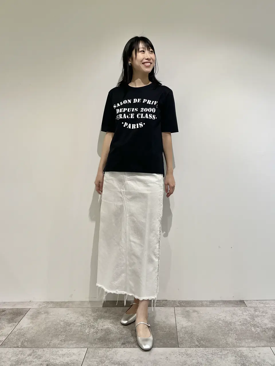 GRACE CONTINENTAL 端場　わかな コーディネート画像