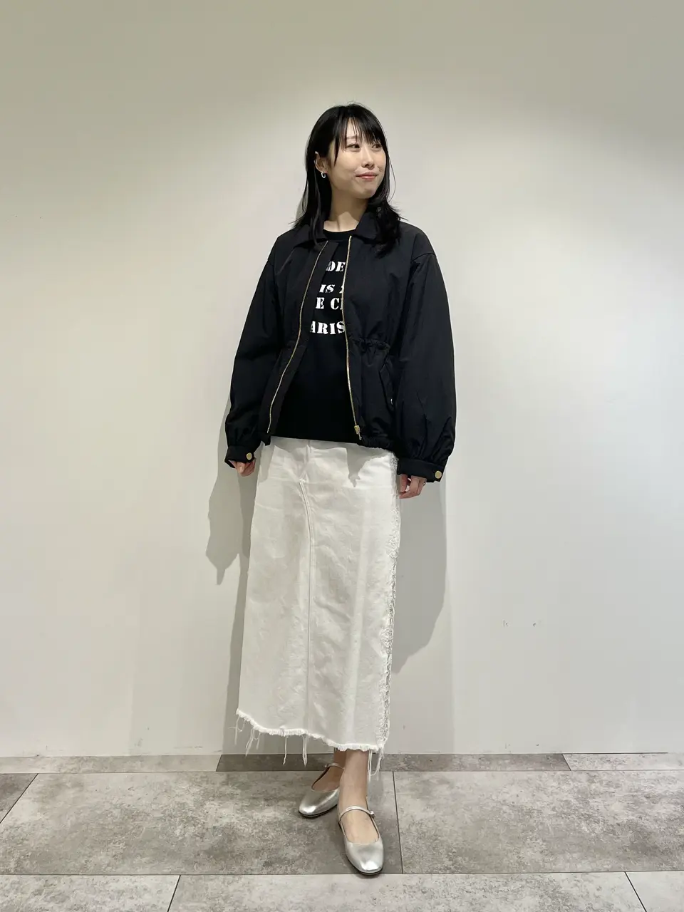 GRACE CONTINENTAL 端場　わかな コーディネート画像