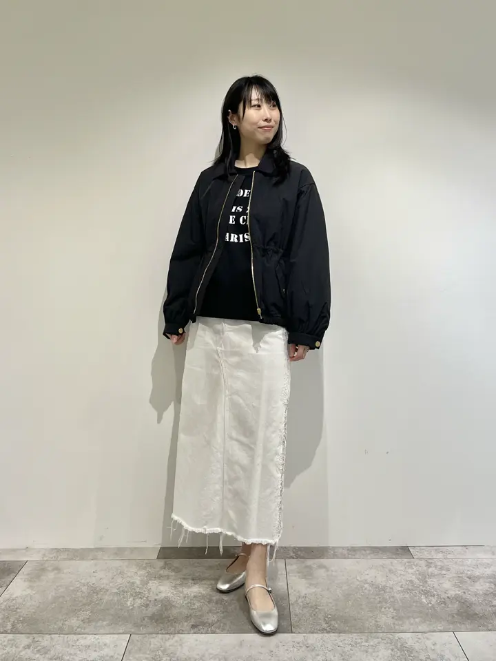 GRACE CONTINENTAL 端場　わかな コーディネート画像