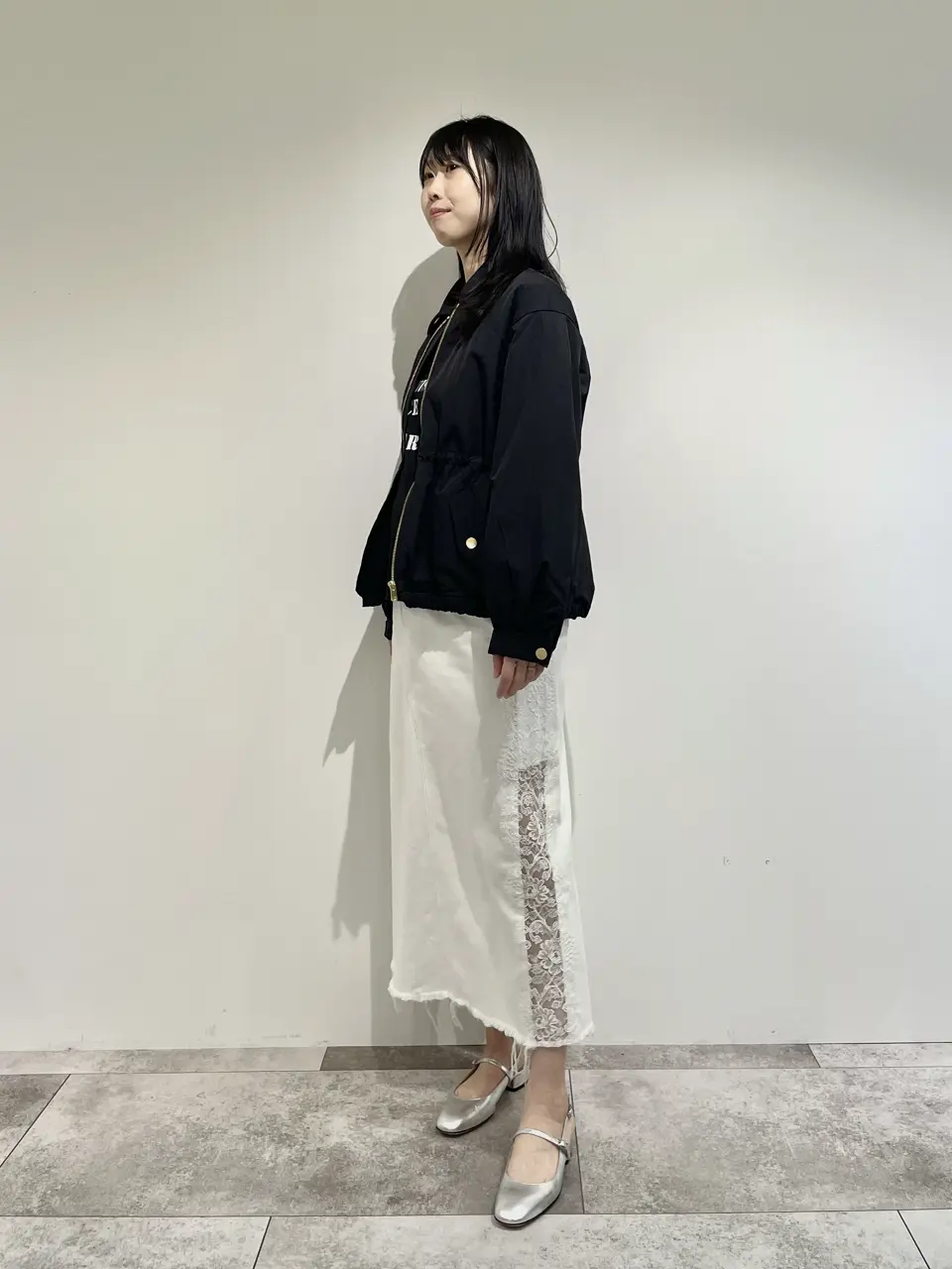 GRACE CONTINENTAL 端場　わかな コーディネート画像