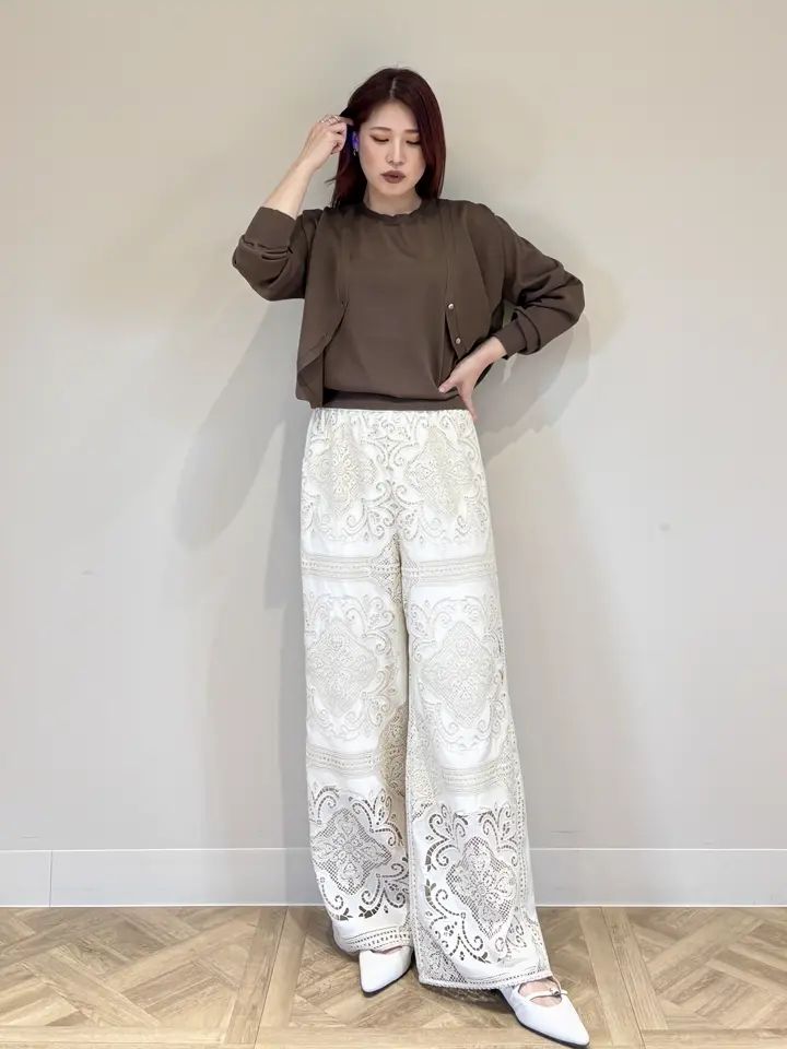 GRACE CONTINENTAL Yuuki NOZAWA コーディネート画像