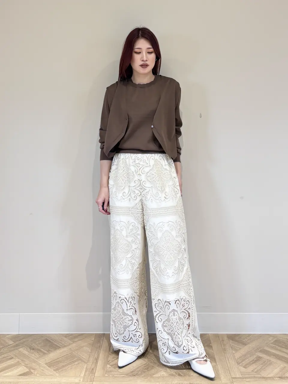 GRACE CONTINENTAL Yuuki NOZAWA コーディネート画像