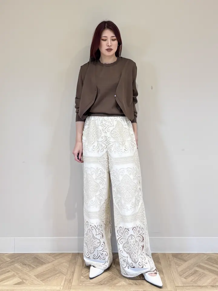 GRACE CONTINENTAL Yuuki NOZAWA コーディネート画像