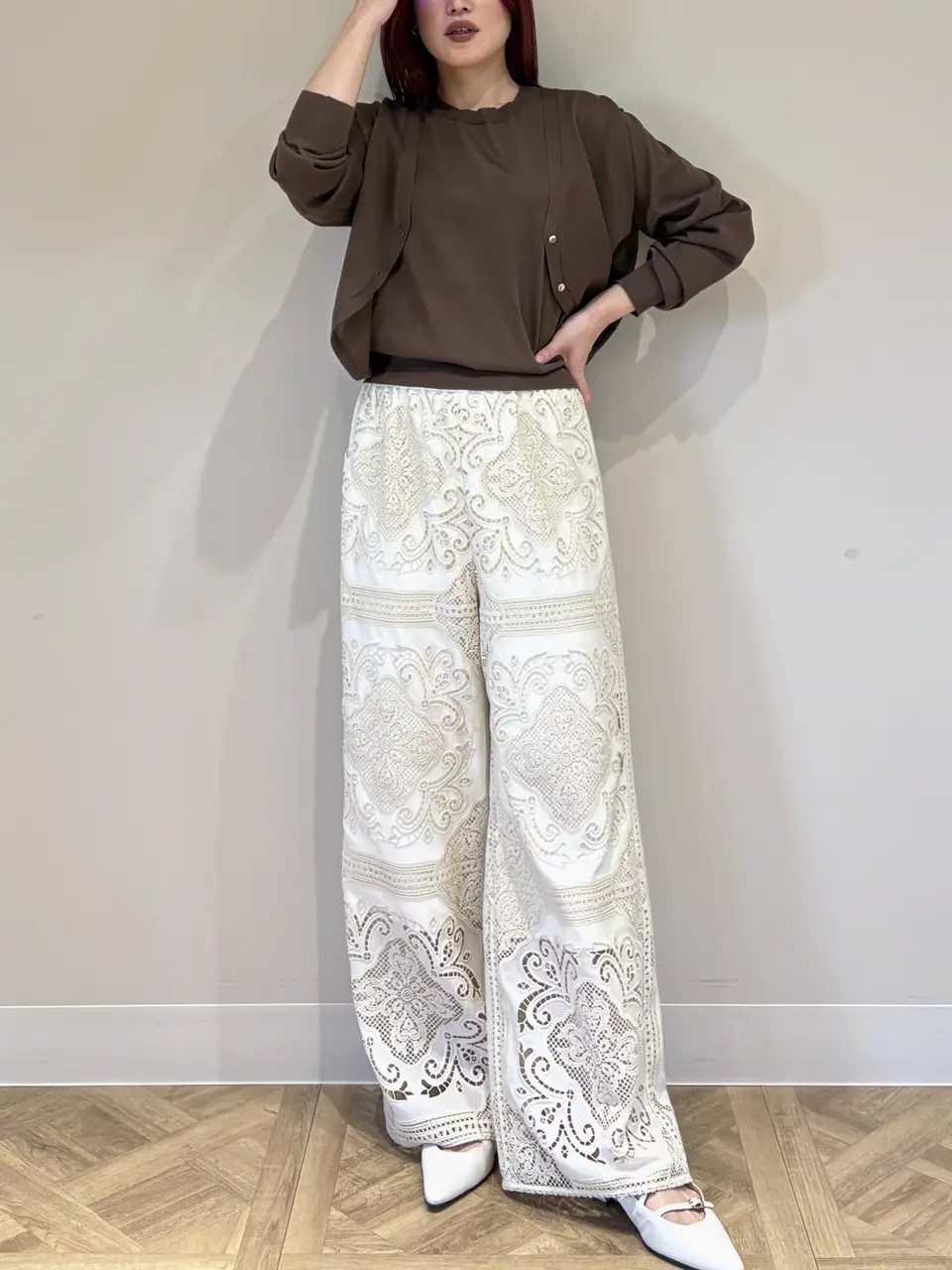 GRACE CONTINENTAL Yuuki NOZAWA コーディネート画像