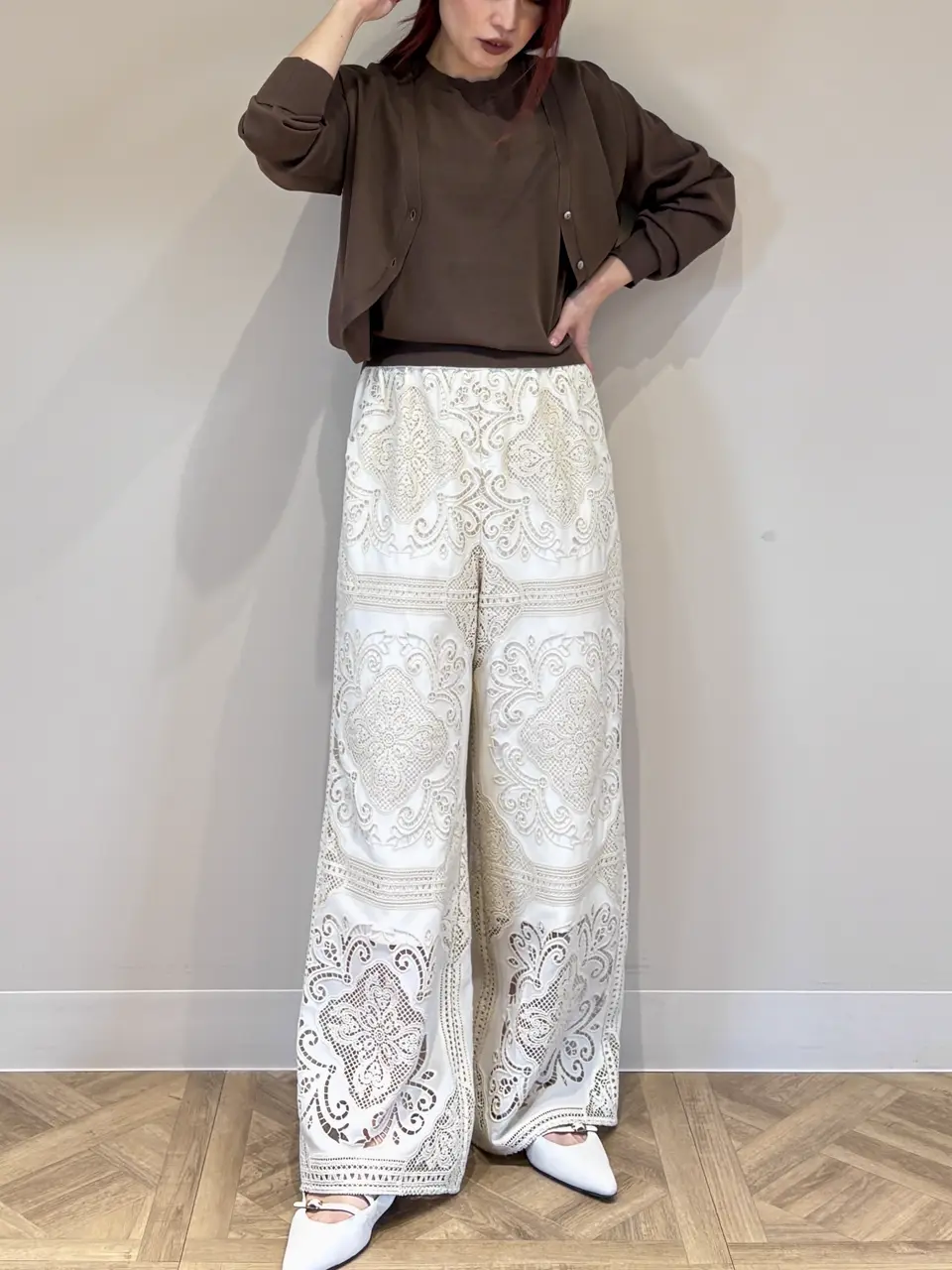 GRACE CONTINENTAL Yuuki NOZAWA コーディネート画像