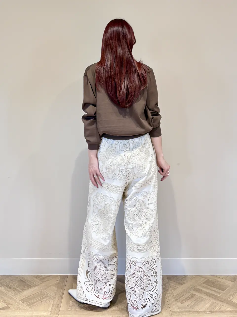 GRACE CONTINENTAL Yuuki NOZAWA コーディネート画像