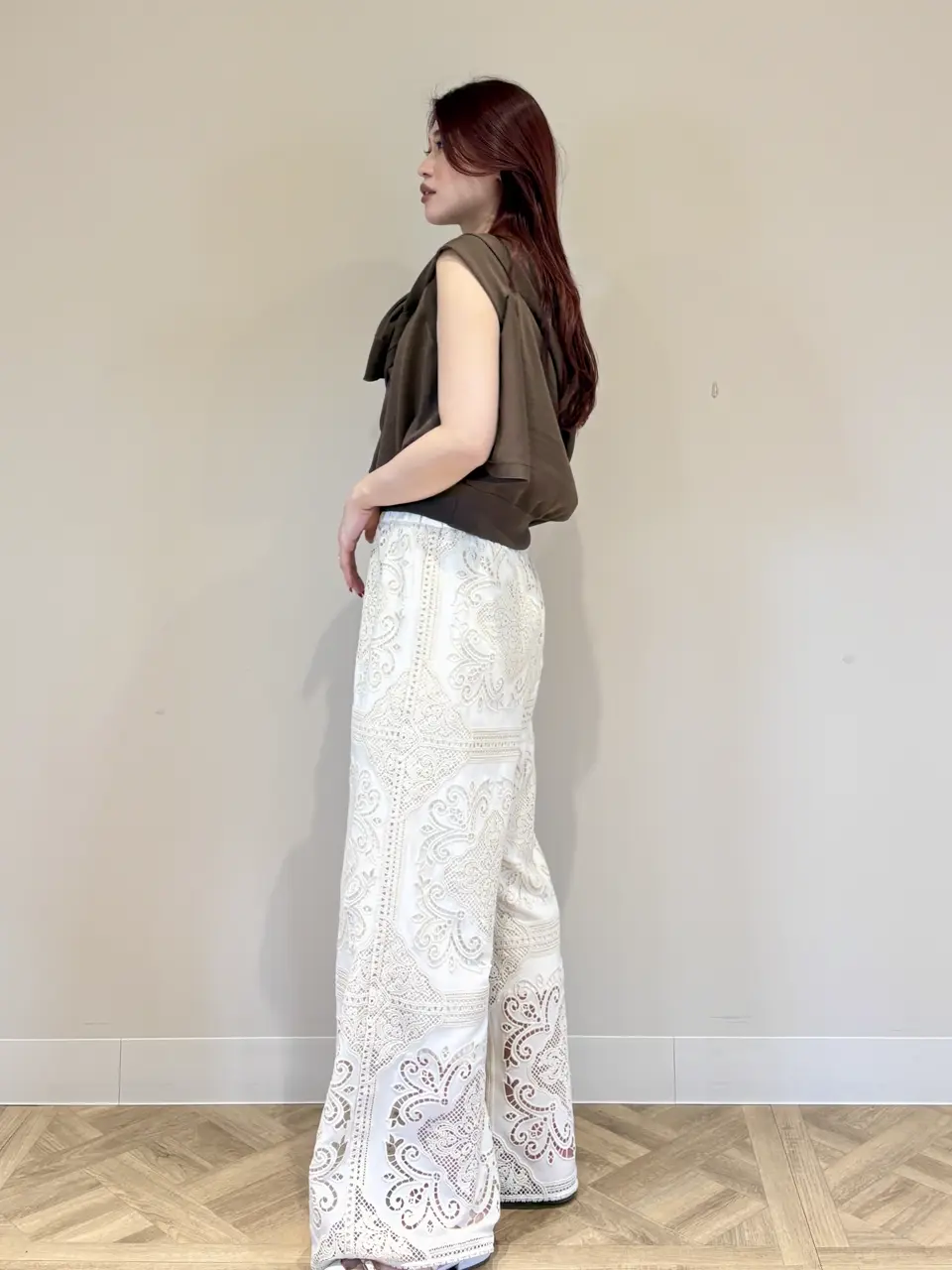 GRACE CONTINENTAL Yuuki NOZAWA コーディネート画像