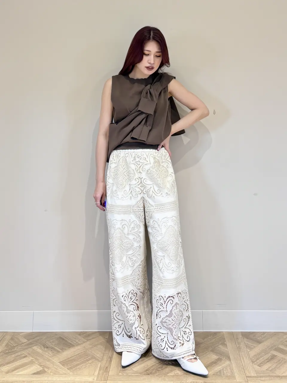 GRACE CONTINENTAL Yuuki NOZAWA コーディネート画像