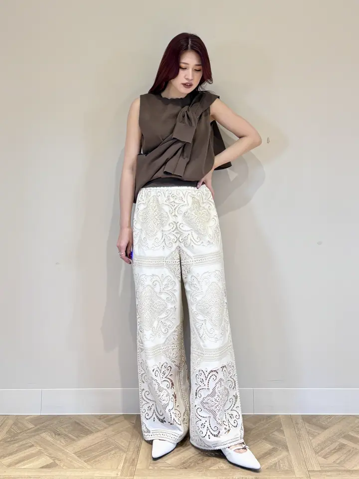 GRACE CONTINENTAL Yuuki NOZAWA コーディネート画像