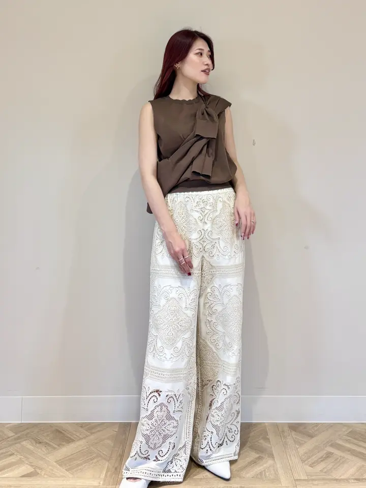 GRACE CONTINENTAL Yuuki NOZAWA コーディネート画像