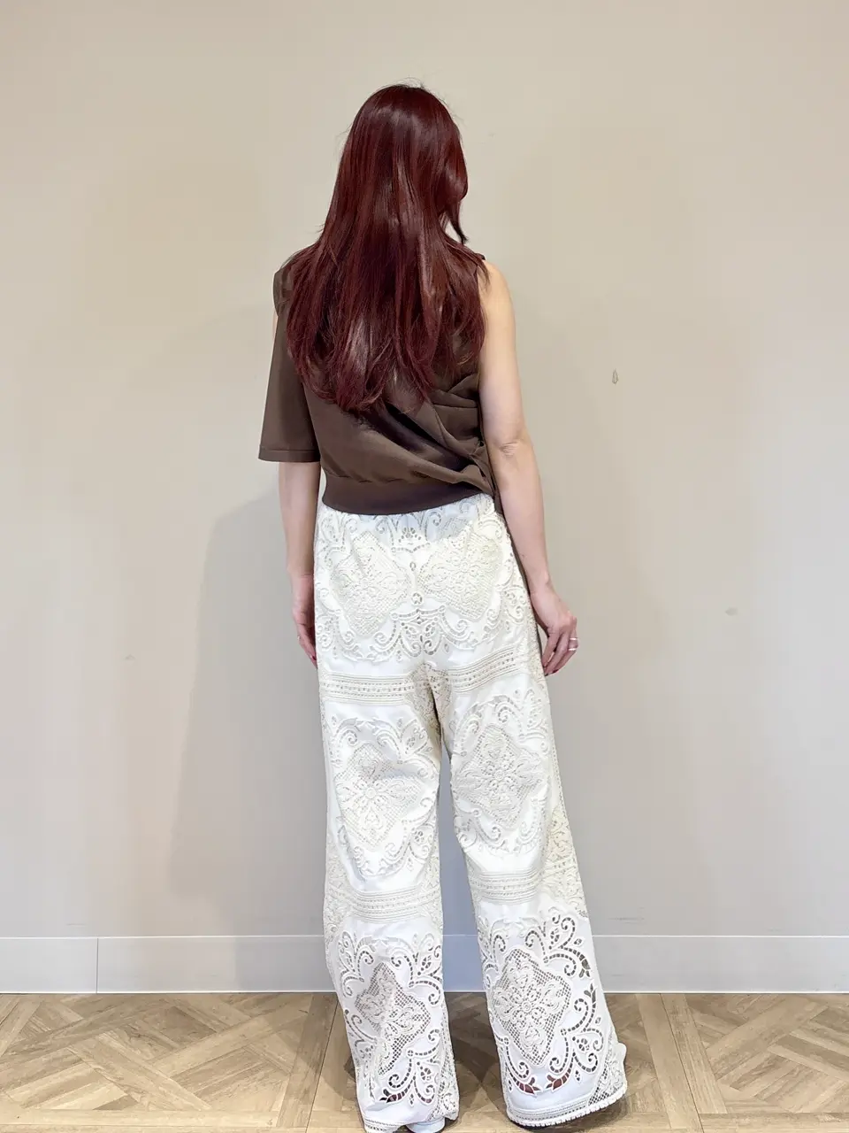 GRACE CONTINENTAL Yuuki NOZAWA コーディネート画像