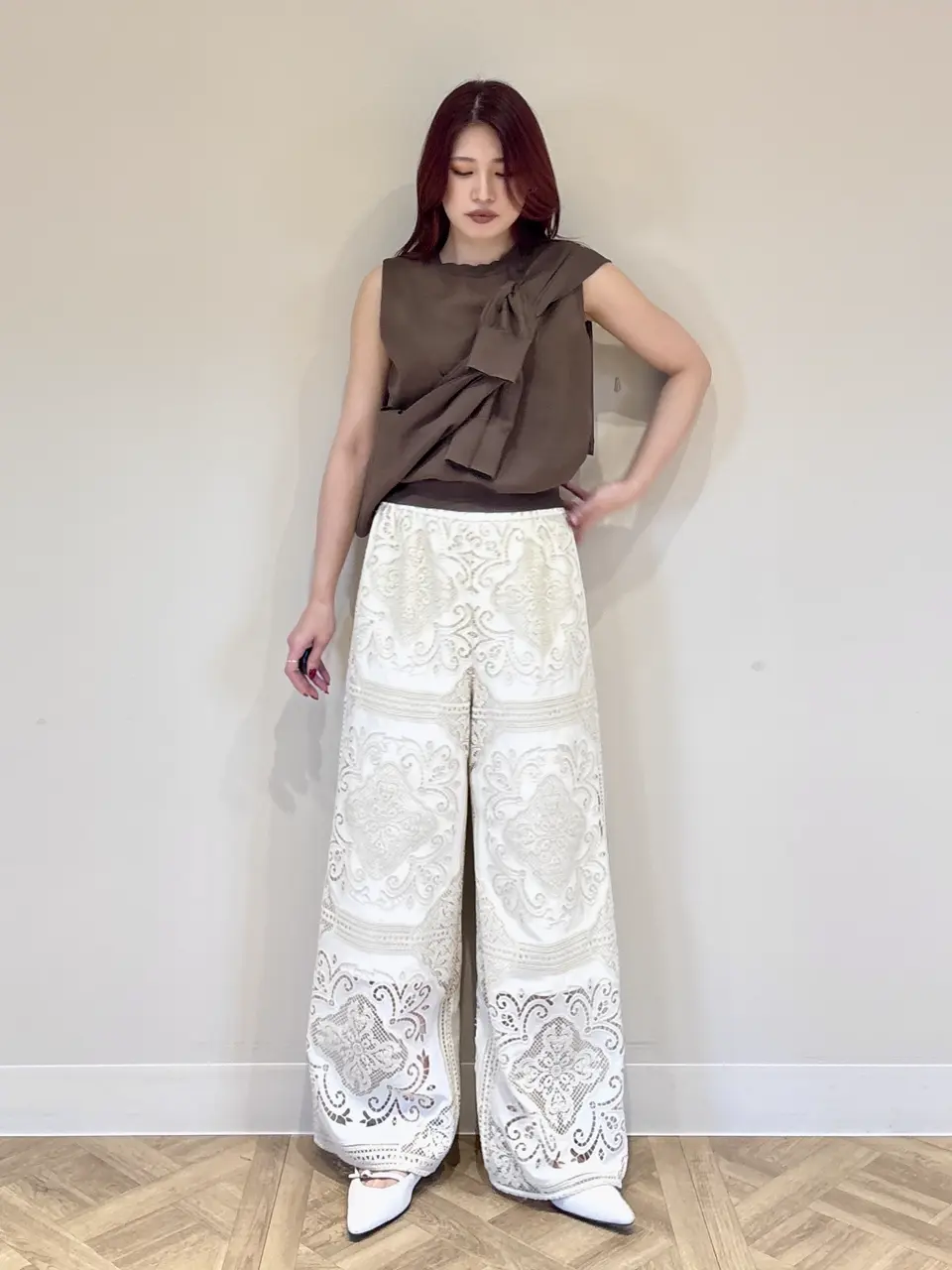 GRACE CONTINENTAL Yuuki NOZAWA コーディネート画像