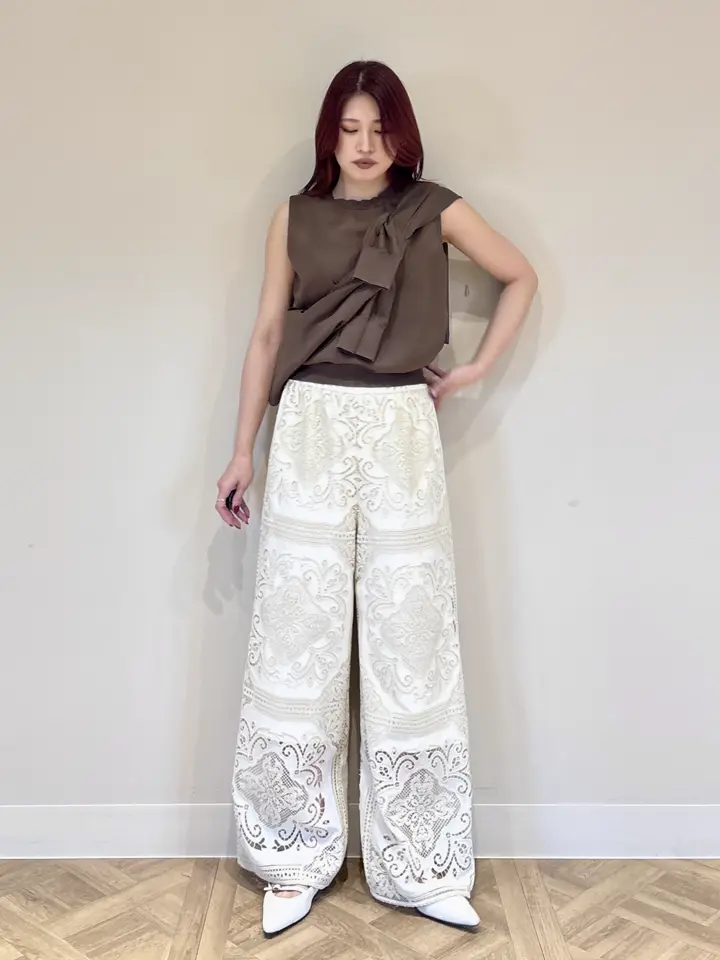 GRACE CONTINENTAL Yuuki NOZAWA コーディネート画像