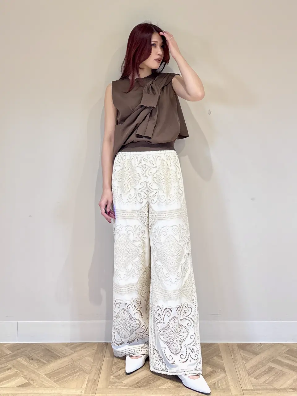 GRACE CONTINENTAL Yuuki NOZAWA コーディネート画像