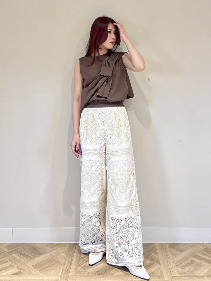 GRACE CONTINENTAL Yuuki NOZAWA コーディネート画像