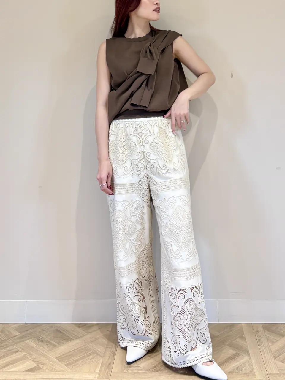 GRACE CONTINENTAL Yuuki NOZAWA コーディネート画像