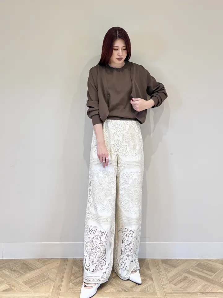 GRACE CONTINENTAL Yuuki NOZAWA コーディネート画像