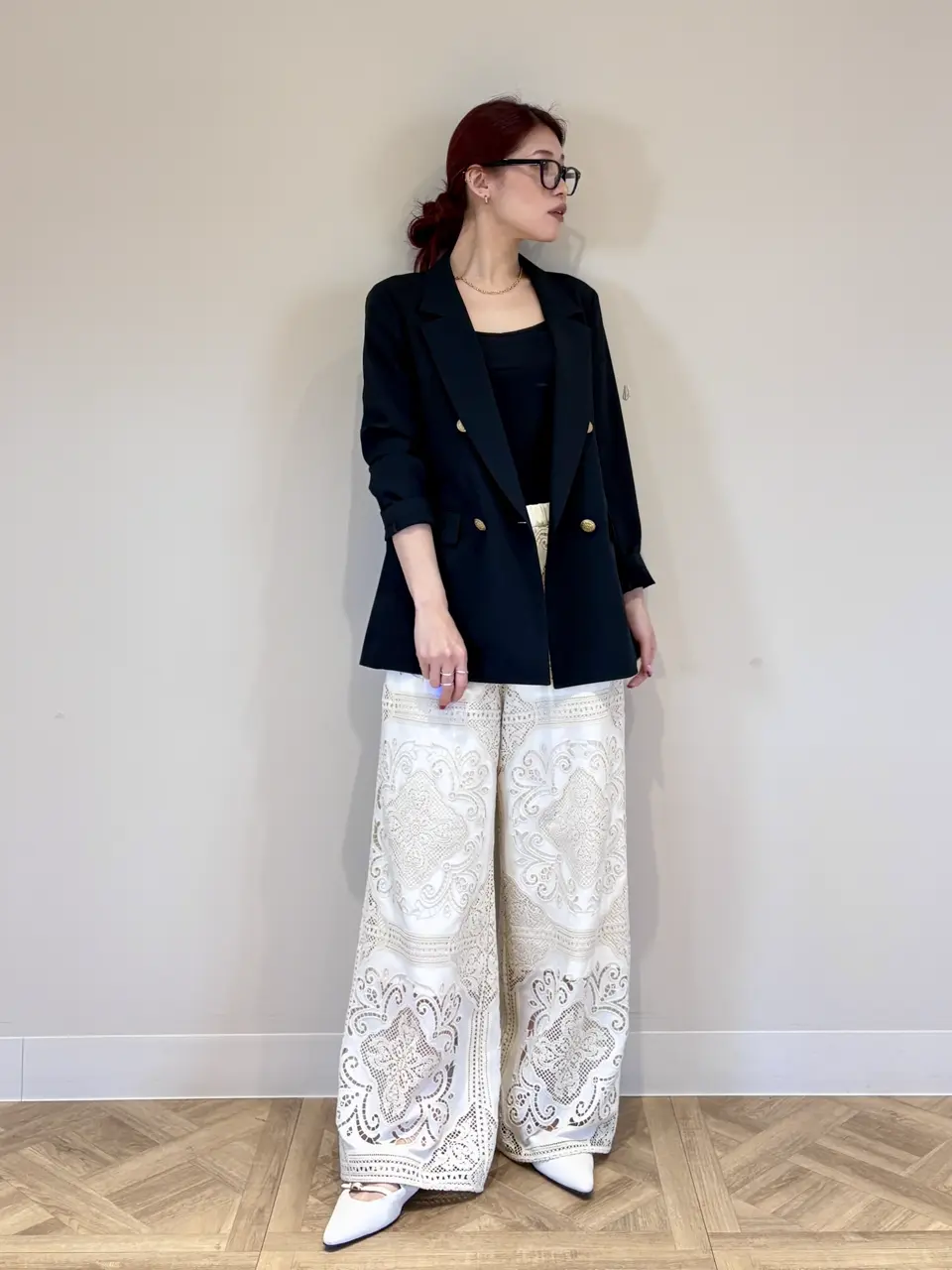 GRACE CONTINENTAL Yuuki NOZAWA コーディネート画像