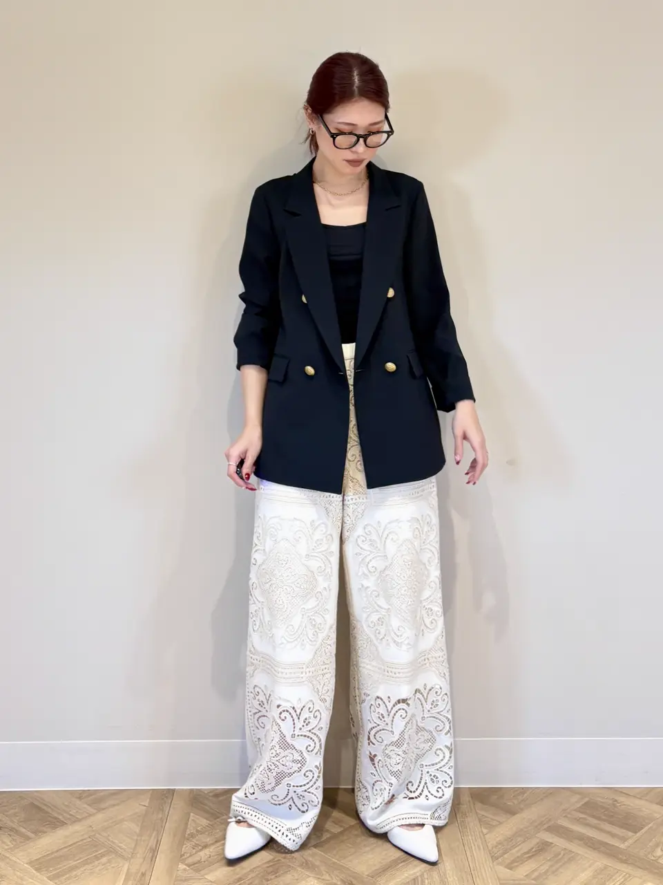 GRACE CONTINENTAL Yuuki NOZAWA コーディネート画像