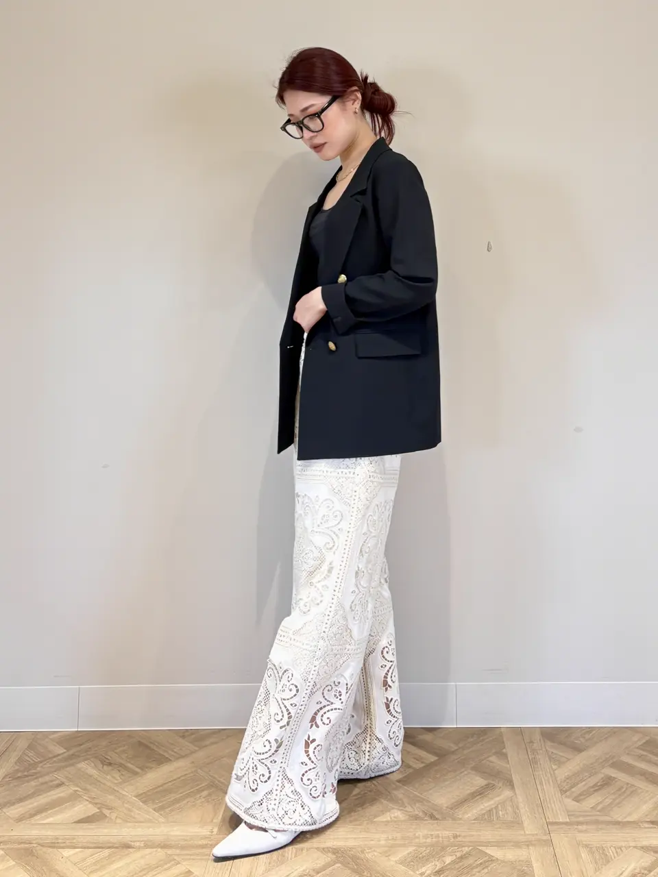 GRACE CONTINENTAL Yuuki NOZAWA コーディネート画像