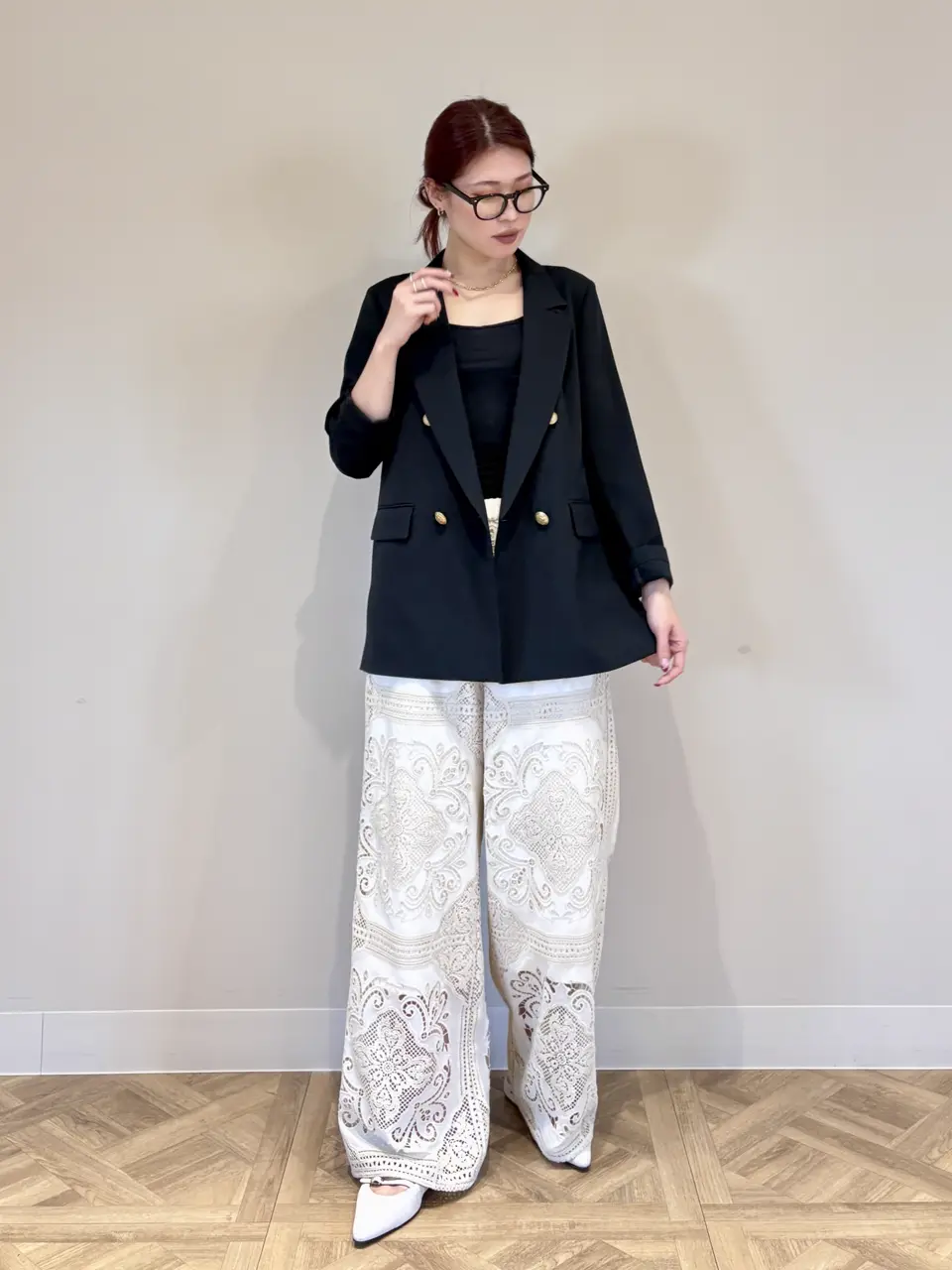 GRACE CONTINENTAL Yuuki NOZAWA コーディネート画像