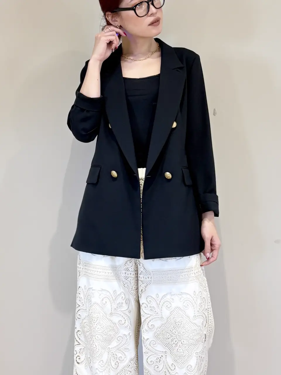 GRACE CONTINENTAL Yuuki NOZAWA コーディネート画像