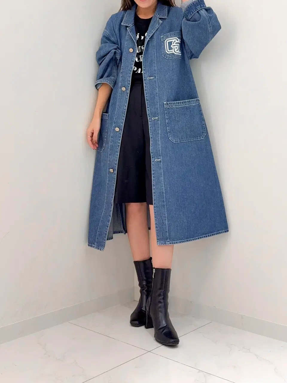 GRACE CONTINENTAL yukimi yonee コーディネート画像