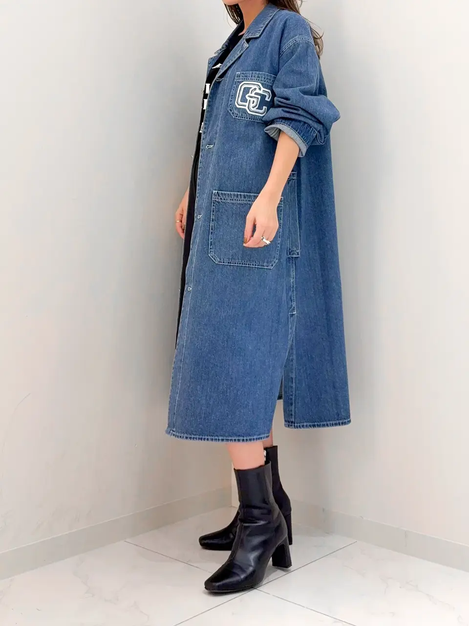 GRACE CONTINENTAL yukimi yonee コーディネート画像