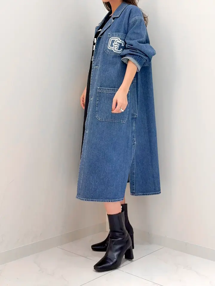 GRACE CONTINENTAL yukimi yonee コーディネート画像